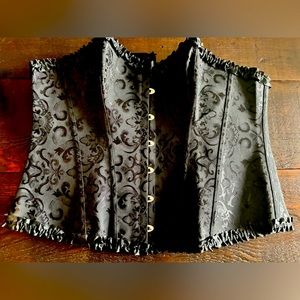 Black 3X Corset BNNU